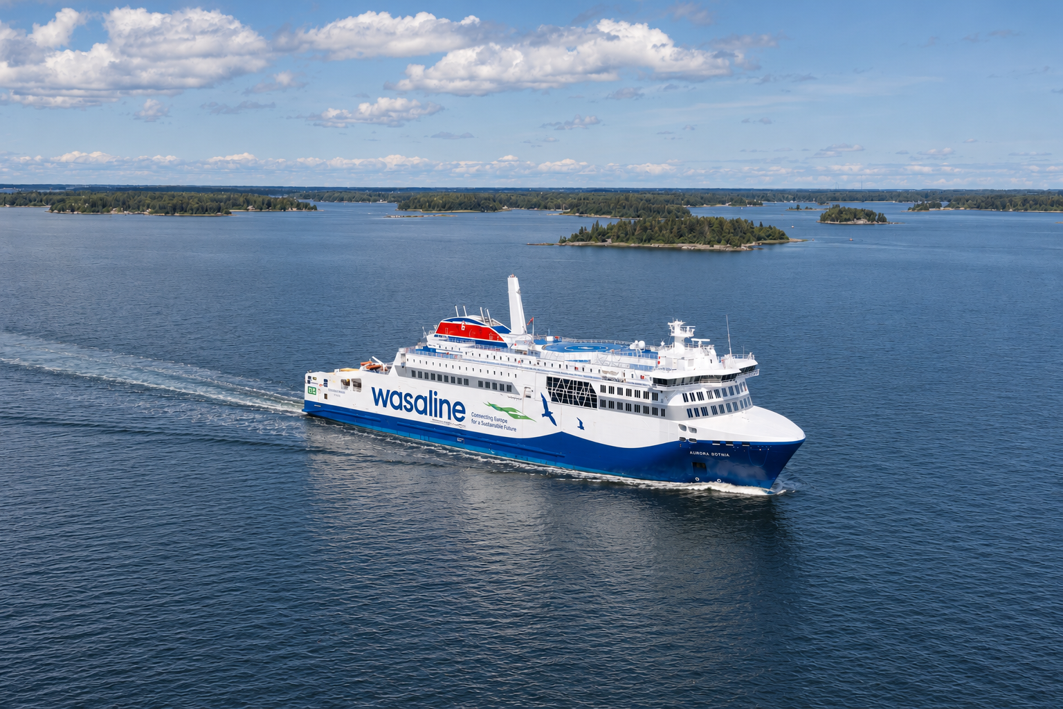 Fartyg på öppet hav